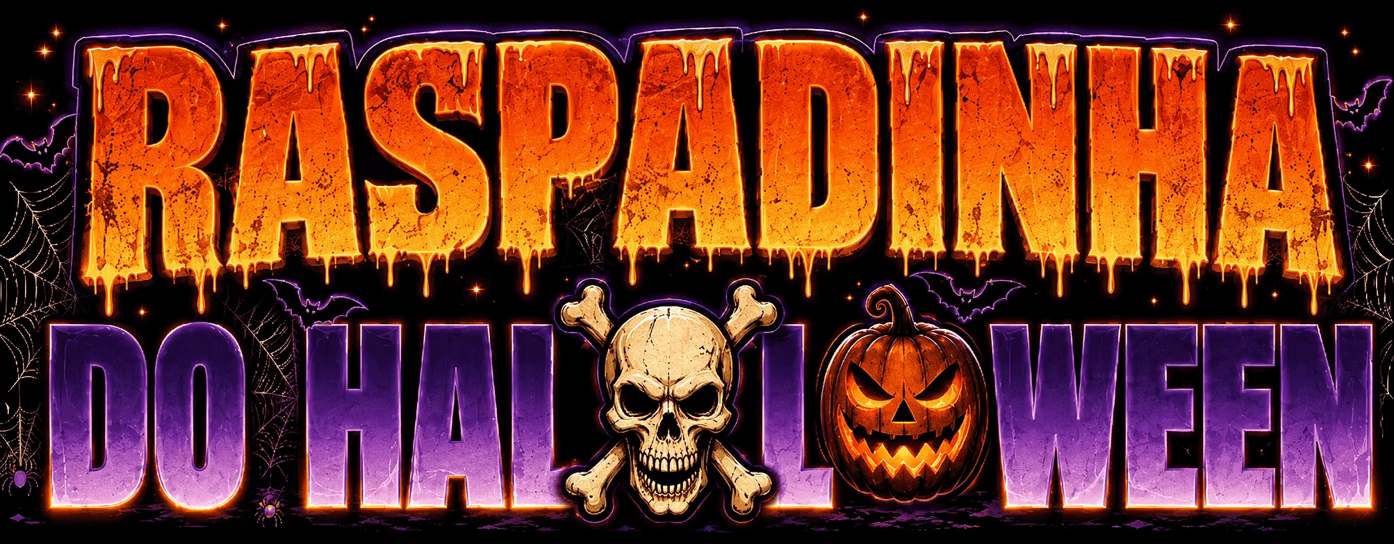 Raspadinha do Hallowen